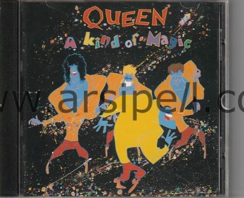 Queen ‎- A Kind Of Magic- Orjinal CD