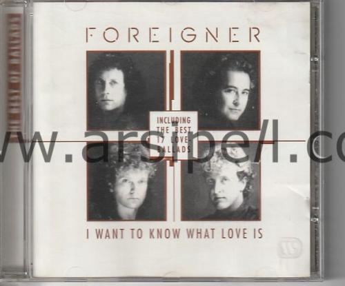 Foreigner – The Best Of Ballads - Orjinal CD