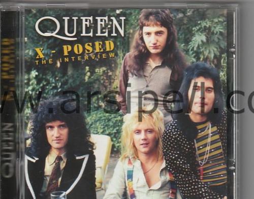 Queen – Queen X-Posed (The Interview) - Orjinal Röportaj CD'si