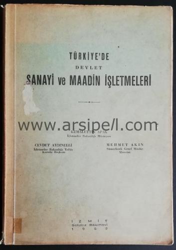 Türkiye'de Devlet Sanayi ve Maadin İşletmeleri