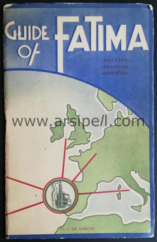 GUIDE OF FATIMA (Ourem) PORTUGAL 1950