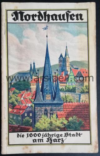 GERMANY NORDHAUSEN Travel Guide 1940lar