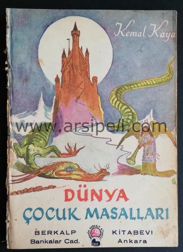 DÜNYA ÇOCUK MASALLARI