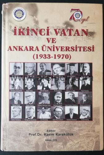 İKİNCİ VATAN VE ANKARA ÜNİVERSİTESİ 1933-1970