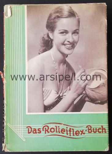 DAS ROLLEIFLEX BUCH - Lehrbuch für Rolleiflex und Rolleicord - FOTOĞRA