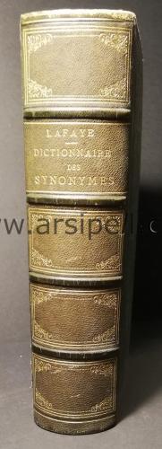 Fransızca - Eşanlamlılar Sözlüğü Dictionnaire Des Synonymes De La Lang