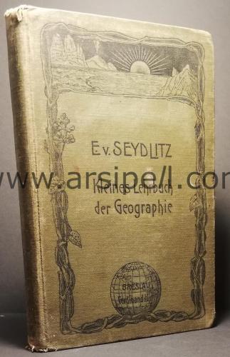 Almanca Coğrafya Kitabı - Kleines Lehrbuch Der Geographie