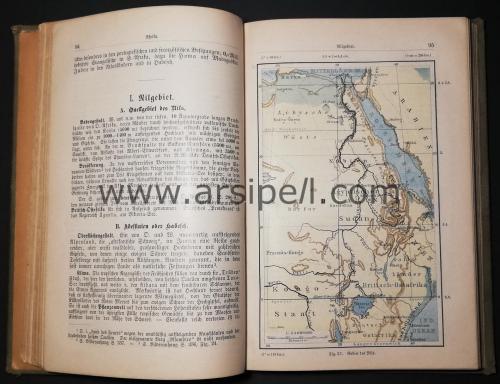 Almanca Coğrafya Kitabı - Kleines Lehrbuch Der Geographie