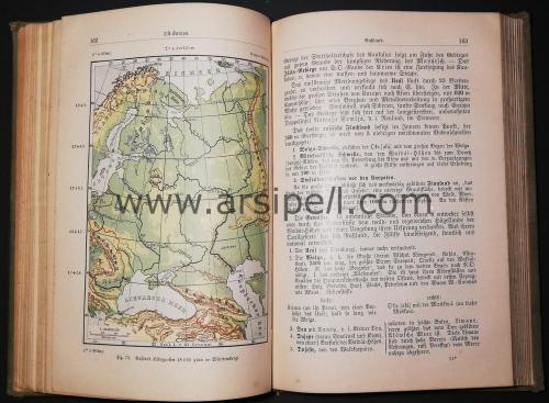 Almanca Coğrafya Kitabı - Kleines Lehrbuch Der Geographie