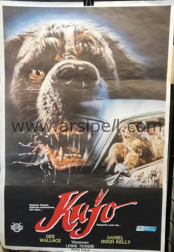 Kujo / Cujo / 1983 Sinema Afişi