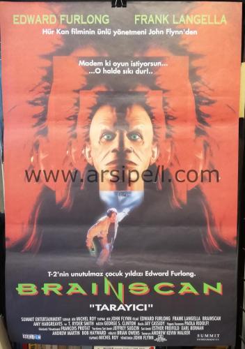 Tarayıcı / Brainscan / 1994 Sinema Afişi