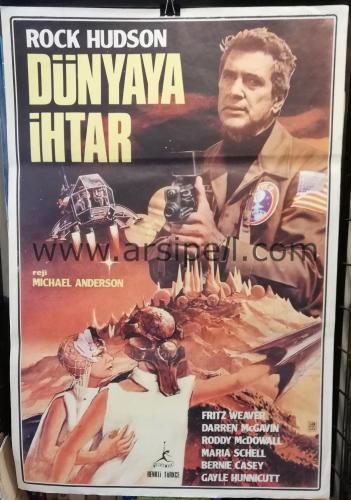 Dünyaya İhtar / The Martian Chronicles / 1980 Sinema Afişi