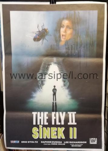 Sinek 2 /The Fly / 1989 Sinema Afişi