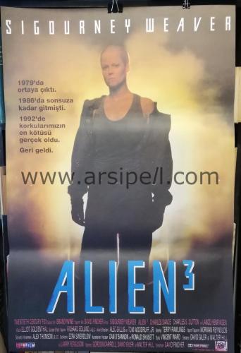 Alien - Yaratık 3 / 1992 / Sinema Afişi