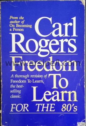 FREEDOM TO LEARN FOR THE 80'S