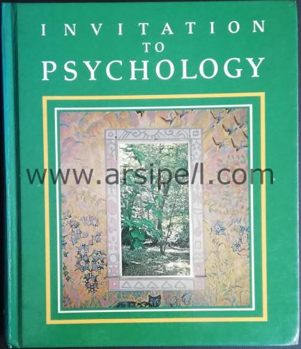 INVITATION TO PSYCHOLOGY