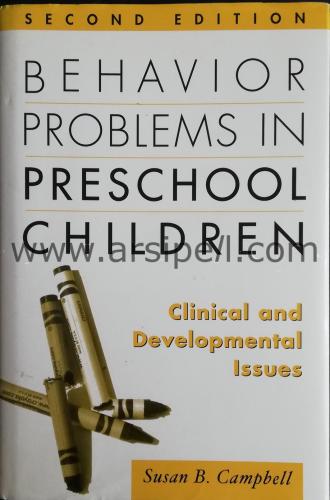 BEHAVIOR PROBLEMS IN PRESCHOOL CHILDREN - CLINICAL AND DEVELOPMENTAL I