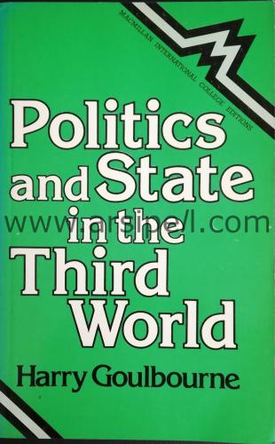 POLITICS AND STATE İN THE THIRD WORLD