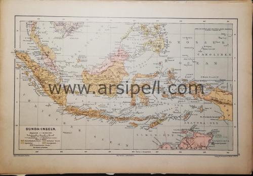 Sumatra Filipinler Papua Yeni Gine Asya Haritası