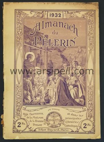 Fransızca - Almanach Du Pelerin 1932