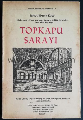 TOPKAPU SARAYI (haritası mevcuttur)