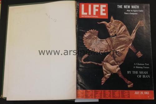 LIFE International 1963 - Volume 35 No 2-12/ (toplam 10 sayı)