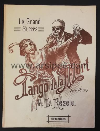 Tango Notası / Le Grand Succes / TANGO DE LA MORT / Piyano