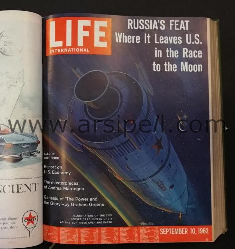 LIFE International 1962 - Volume 33 No 1-14