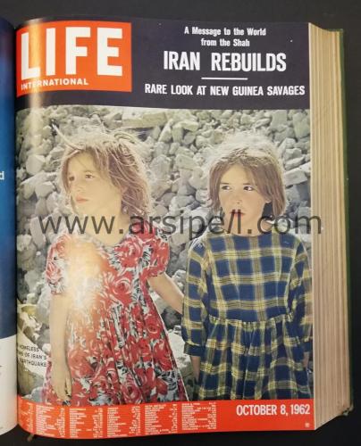 LIFE International 1962 - Volume 33 No 1-14