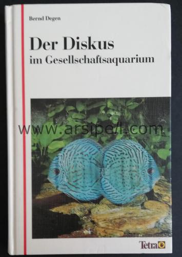 DER DİSKUS im GESELLSCHAFTSAQUARİUM - AKVARYUM