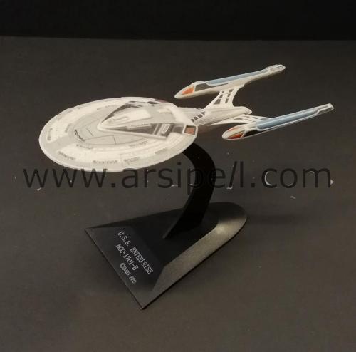 Star trek NCC-1701-E USS Enterprise Gemi Maketi