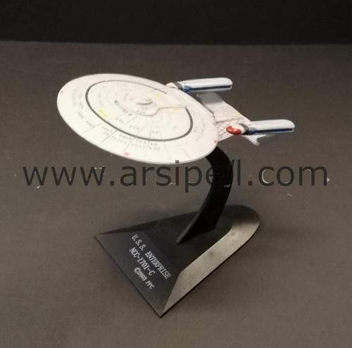 Star trek NCC-1701-C USS Enterprise Gemi Maketi