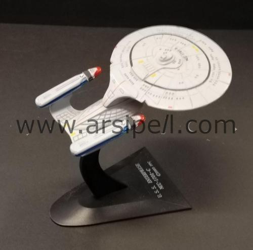 Star trek NCC-1701-C USS Enterprise Gemi Maketi