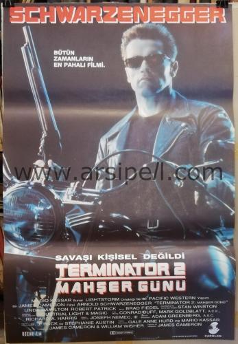 TERMİNATÖR - MAHŞER GÜNÜ (2) / TERMINATOR 2: JUDGMENT DAY Orjinal Film