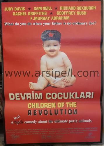 Devrim Çocukları Orjinal Film Afişi / Children Of The Revolution Movie