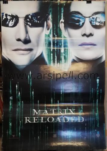 The Matrix Reloaded Orjinal Film Afişi -2003