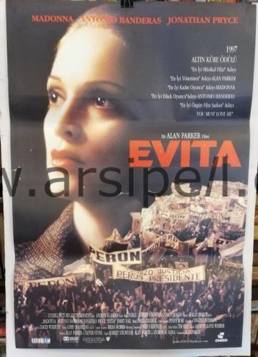 Evita Sinema Afişi / 1996 / Madonna