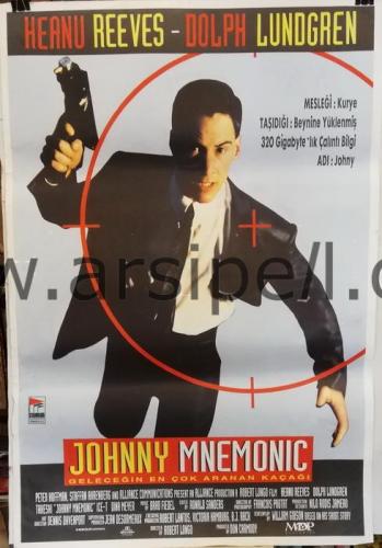 Beynimdeki düşman Sinema Afişi / 1995 / Johnny Mnemonic