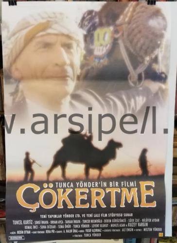 ÇÖKERTME Sinema Afişi / 1997 / TUNCEL KURTİZ