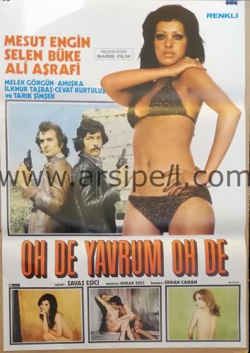 Sinema Afişi - Oh De Yavrum Oh De/ 1979 / Hadi Çaman Karaca Kaan Meral