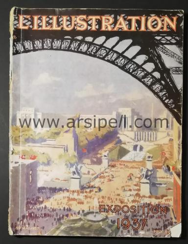 L'Illustration Exposition Internationale, Paris 1937 / Paris Dünya Fua