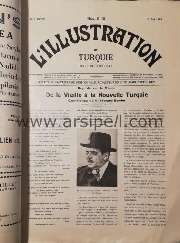 L'Illustration No 9-10 TURQUIE Revue Bi - Mensuelle / Türkiye Sayısı /