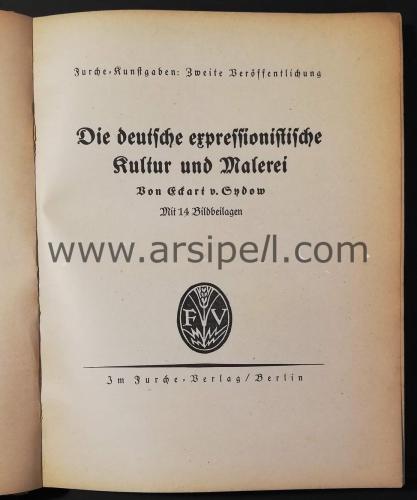 Die deutsche expressionistische Kultur und Malerei