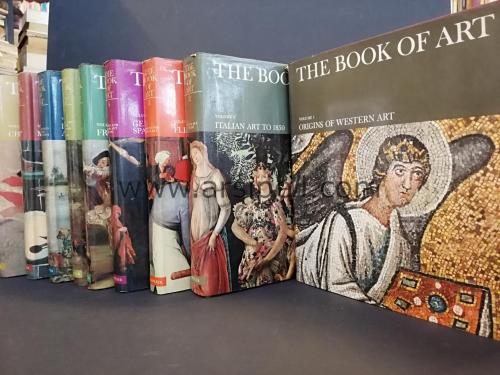 THE BOOK OF ART -10 CİLT TAM TAKIM