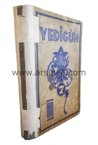 Yedigün Mecmuası Cilt / 1937 / Sayı 199-224