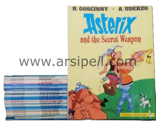 Asterix Sayı 1-32 Arası (30. fasikül eksiktir)