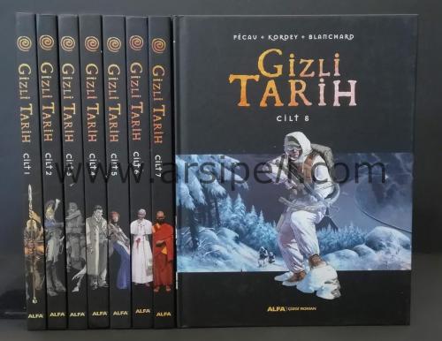 Gizli Tarih 1-8 Cilt Takım