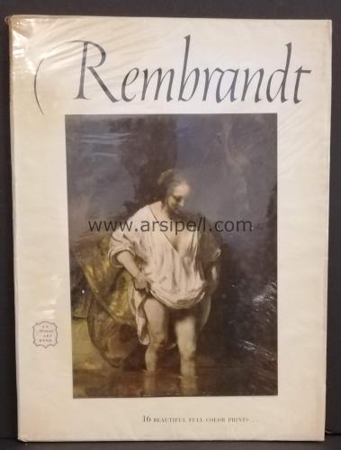 Rembrandt 16 Beautiful Full Color Prints