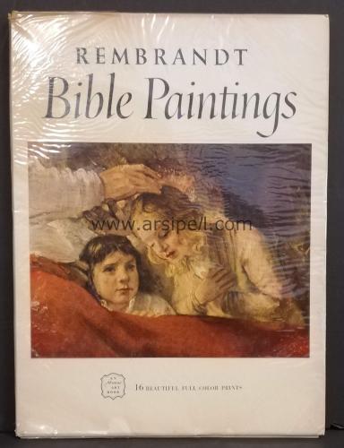 Rembrandt Bible Paintings 16 Beautiful Full Color Prints (Büyük Boy)