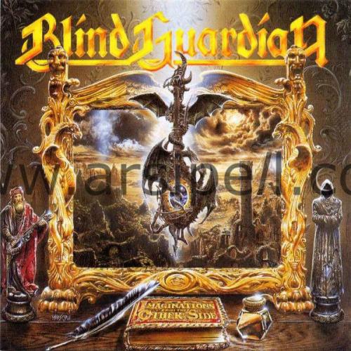 Blind Guardian Imaginations From the Other Side Orjinal CD